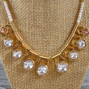 Christopher & Banks Rhinestone Necklace